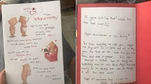 La Carta De Un Hijo A Su Madre En Su Aniversario De Bodas