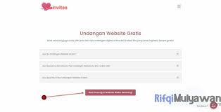 Buat website undangan pernikahan online semudah bermain sosmed. Cara Membuat Undangan Website Gratis Tanpa Akun Dan Perlu Bayar