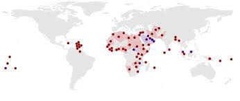 The last one vanished in 1991. Maps Of Anti Lgbt Laws Country By Country Human Rights Watch