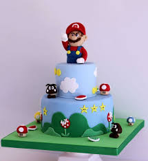Mario brothers cake is a great birthday cake and is amazingly attractive to look at, if you are the kind of person who likes cakes. Epingle Par Allison Harris Sur Kid Party Ideas Deco Table Bapteme Anniversaire Gateau
