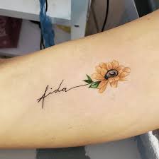 It also could portray hope, base on its capability follow the sunshine.life may not be full of beauty and clarity, like a sunflower bowing down at night. Sunflower Tattoo Ideas To Spark Your Floral Tattoo Tattoo Stylist