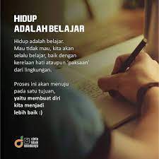Cintaislamselamanya Hdup Adalah Belajar Mau Atau Tidak Mau Kita Akan Selalu Motivasi Kutipan Muslim Kata Kata Motivasi