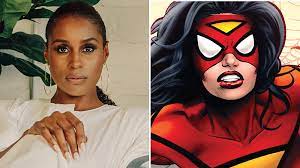 Who are issa rae's parents and where are they from? Spider Man Spider Verse Sequel Issa Rae In As Spider Woman Variety