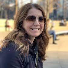 Class of 1985: Tammi Keenan, Dina Elder (Coffer), Michaele Mann, Georgeanna  Moppin, Stacey Padova (Hudson), Jeff Comer, Keith Clemens and Warren Pepper.