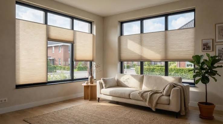Curtains and Window Decoration in Rotterdam - Kronos Wonen