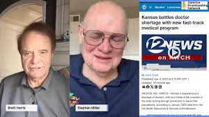 Dr G and longtime friend Dr. Randy Mijares talk medicine and more. #ICT  #wichita 😁