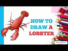Lobster is more expensive than usual this season due to a limited supply, high demand and the reopening of the economy as the nation moves past the coronavirus pandemic. How To Draw A Lobster In A Few Easy Steps Drawing Tutorial For Kids And Beginners Youtube Drawing Tutorials For Kids Drawing Tutorial Drawings