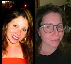 Dear fellow dull ladies! I want to share a positivity post! Between these 2  pics of me, lye almost 16 years ( 27 versus 43 ) …At the time, I used to