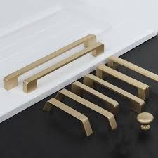 Shop cabinet pulls, knobs, hinges and more! 1packs Gold Cabinet Knobs Brushed Brass Cabinet Handles Drawer Pulls Furniture Hardware Cabinet Door Handles Gold Cabinet Pulls Aliexpress