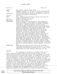 Roadmap to Perkins III: The Carl D. Perkins Vocational and Technical  Education Act of 1998. A Guidebook for Illinois.