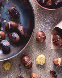 Caldarroste Ricetta Castagne Ricette Vegani