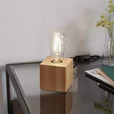 Maybe you would like to learn more about one of these? Goodhome Qausuit Bamboo Effect Square Table Light Tradepoint
