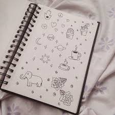 Explore tumblr posts and blogs tagged as #notebook aesthetic with no restrictions, modern design and the best experience | tumgir. Pin By Xiiao Yi On Draw Notebook Doodles Notebook Drawing Doodle Drawings