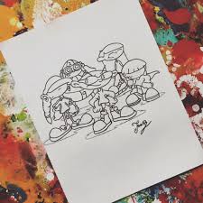 Code Name Kids Next Door Door Line Art Cute Paintings Easy Drawings Cartoon Drawings Play online games, watch videos and get the latest kids next door pictures and wallpapers for the other knd team members are the nerdy numbuh two, aka hoagie p. code name kids next door door line art