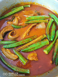 Rasa bunga kantan dalam asam pedas memang sedap. Resipi Asam Pedas Ikan Pari Stail Johor