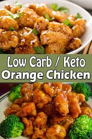 Keto Orange Chicken Low Carb Orange Marmalade Chicken Recipe Keto Recipes Dinner Low Carb Diet Recipes Keto Chinese Food