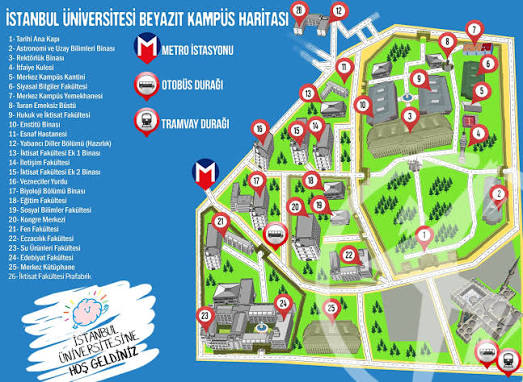 İstanbul - İstanbul Üniversitesi Beyazıt Kampüsü haritası | Facebook
