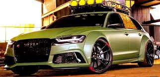 Audi Army Green Rs6 Audi Sports Car Suv Car
