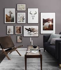 Warm Color Inspiration To Get Your Home Ready For Fall Picture Wall Living Room Gallery Wall Living Room Warm Home Decor