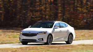 2017 Kia Cadenza Review Comfort With Class Consumer Reports