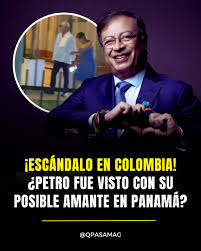 En redes sociales ha circulado un video que presuntamente muestra al  presidente Gustavo Petro paseando de la mano con una mujer joven en Casco  Viejo, Panamá. Este video ha generado controversia e
