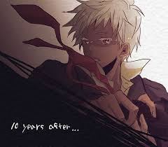 Wallpaper profile male white hair sakimichan pointy ears. Dark Skin White Hair Male Solo Page 7 Zerochan Anime Image Board