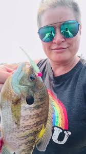 We had a blast fishing with BAM Custom Tackle today! #captainbarbcarey  #fishinglife #fishing #bamplastics