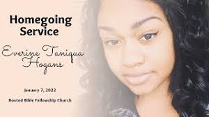 Homegoing services for Everine Taniqua Hogans