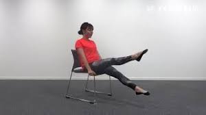 椅子で下半身トレーニング：足バタバタ｜秋田魁新報電子版