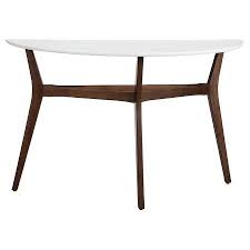 Two Tone Mid Century Modern Console Table Threshold Target 135 Modern Console Tables Mid Century Modern Coffee Table Modern Accent Tables