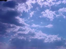  Langit Biru Awan Kelabu Awan Biru Aesthetic Biru Aesthetic Langit Wallpaper