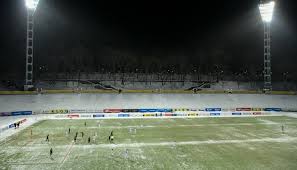Інгулець має 12 очок, відрив від зони вильоту складає 2 бали. Match Desna Ingulec Vidbudetsya V Kiyevi Na Stadioni Dinamo Imeni Lobanovskogo Chempionat Ukrayini