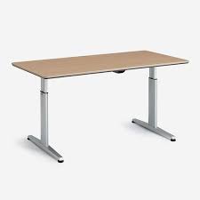 Liftio Okamura S Height Adjustable Table Chair Table Furniture Office Design Product Adjustable Height Table Interior Design Furniture Adjustable Table