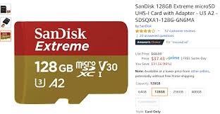 Its read and write speeds are perfectly decent, if unexceptional, and it's made with the kind of quality you'd expect from a maker as reputable as lexar. Update Lowest Price The Fastest 128gb Microsd Card You Can Buy For Your Smartphone Or Tablet Is Just 30