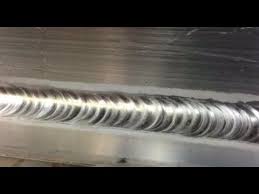 In other words, welding a base material that is 1⁄8 in. Aluminum Tee Multipass Using Pulse Tig Welding Tips And Tricks Welding Tips Tig Welding Tips Welding