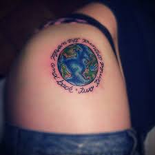 We can accommodate a wide variety of designs and styles here at world tattoo studio. World Tattoo World Tattoo Globe Tattoos Tattoos