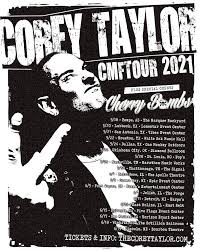 Corey taylor in concerto con gli slipknot nel 2019 ; Corey Taylor Tour 2021 18 05 2021 Tempe Arizona Vereinigte Staaten Concerts Metal Event Kalender