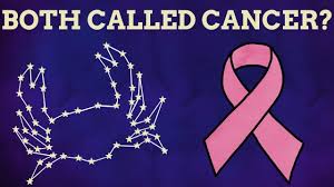 Represented by the crab, this oceanic crustacean seamlessly weaves between the sea and shore, representing cancer's ability to exist in. Why Is Cancer The Name Of A Star Sign Disease Youtube