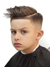 Stylish short side cut hairstyles. 90 Cool Haircuts For Kids For 2020