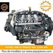 Moteur Complet Peugeot 4007 2 2hdi 4hn