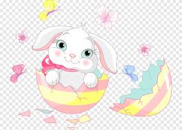 Hand painted spring floral clipart. Conejito De Pascua Conejo Pascua Sorpresa Pascua Mamifero Vacaciones Png Pngegg