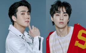 When asked if they saw these two members often, suho replied, they recently came to the practice room. Exo Xiumin Shows Off Gold Necklace Sehun Gave Him Selects The Maknae As Member He S Closest With Kpopstarz