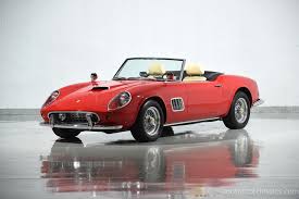 1962 ferrari 250 gt swb california spyder. Used 1962 Ferrari 250 Gt Swb California For Sale 139 900 Motorcar Classics Stock 1158