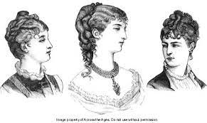 Across The Ages Where History Fashion Meet Victorian Hairstyles Edwardian Fashion Historical Hairstyles