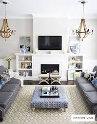 Upholstered Stools Citrineliving Livingroom Layout Living Room Furniture Layout Chandelier In Living Room