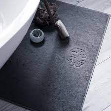 .set bad teppich,badezimmer matte & podest matte set bad teppich 100% baumwolle 2 teile, kostenlose badematte, badezimmermatte： hauptfarbe: Badezimmermatten Connox Shop
