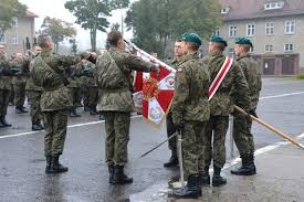 Uroczysta przysięga wojskowa żołnierzy służby przygotowawczej