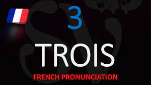 O c (p.10) analyse et opinion slection dune question. How To Say 3 In French Translation Pronunciation Number Three Trois Youtube