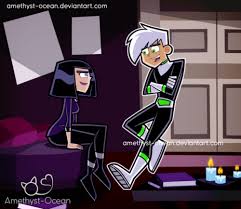 Amethyst Ocean Based On A Fic I Love D Synopsis Sam Manson This clip is from the episode fanning the flames do you want to bring back danny phantom? sam manson