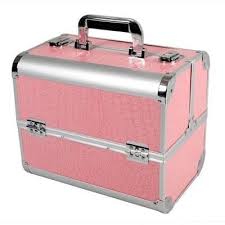professional makeup box pink konga